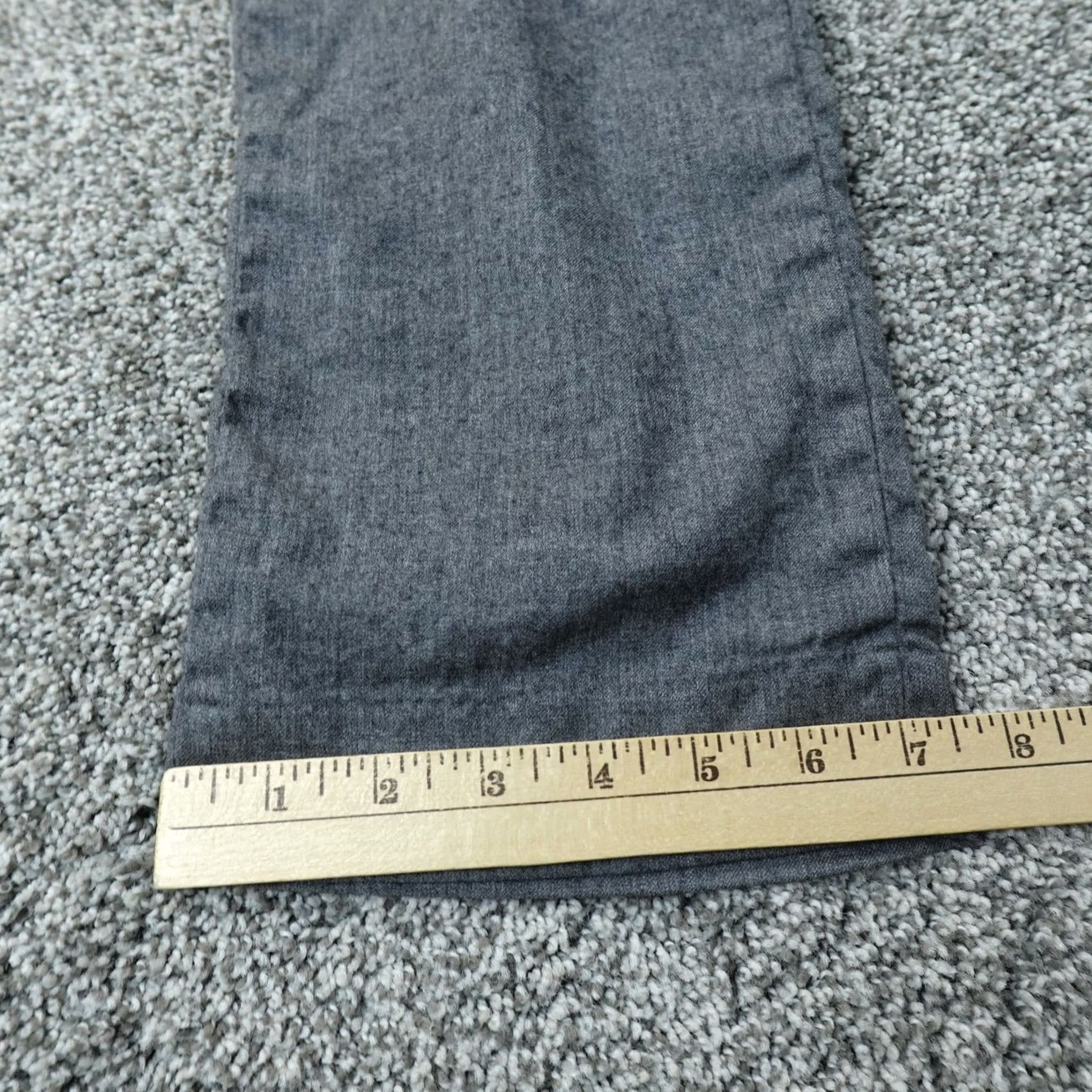 J.Crew J.CREW Pants Mens 32X32 Gray Wool Chino Trousers Slim Bedford Straight Preppy Size US 32 / EU 48 - 2 Thumbnail