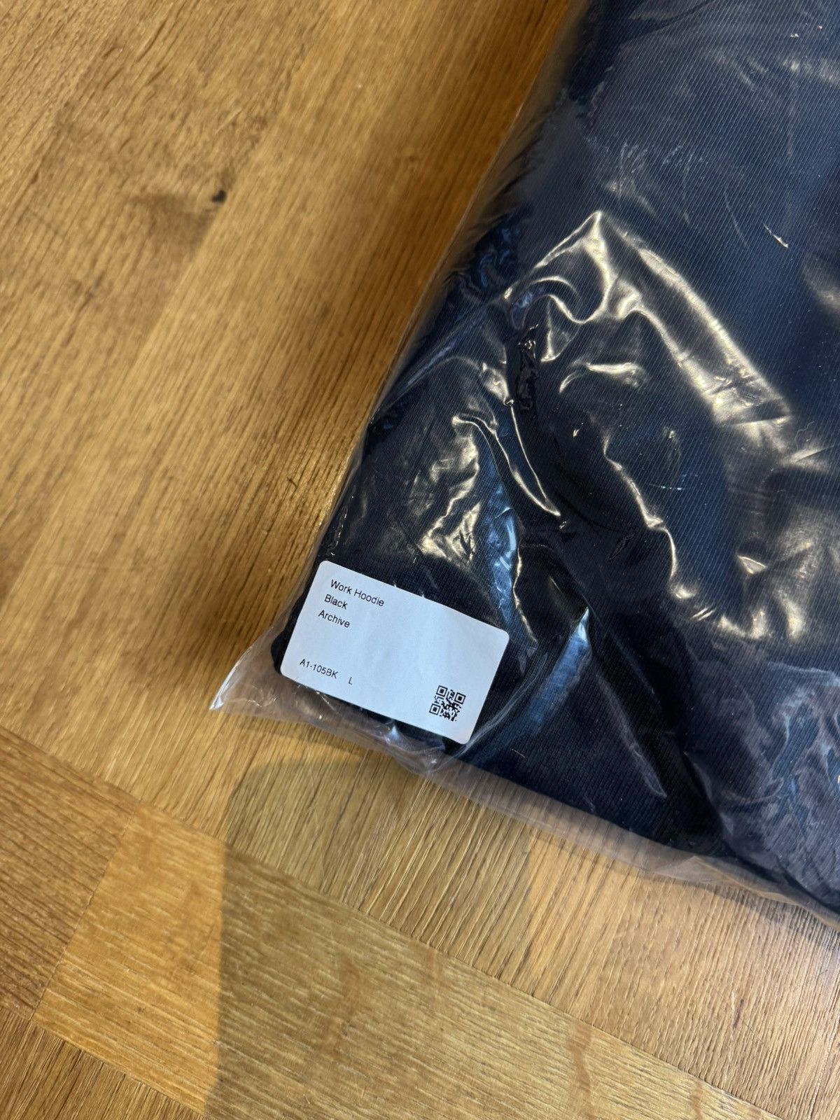 POST ARCHIVE FACTION (PAF) Post Archive Faction Work Hoodie FW25 Size US L / EU 52-54 / 3 - 4 Thumbnail