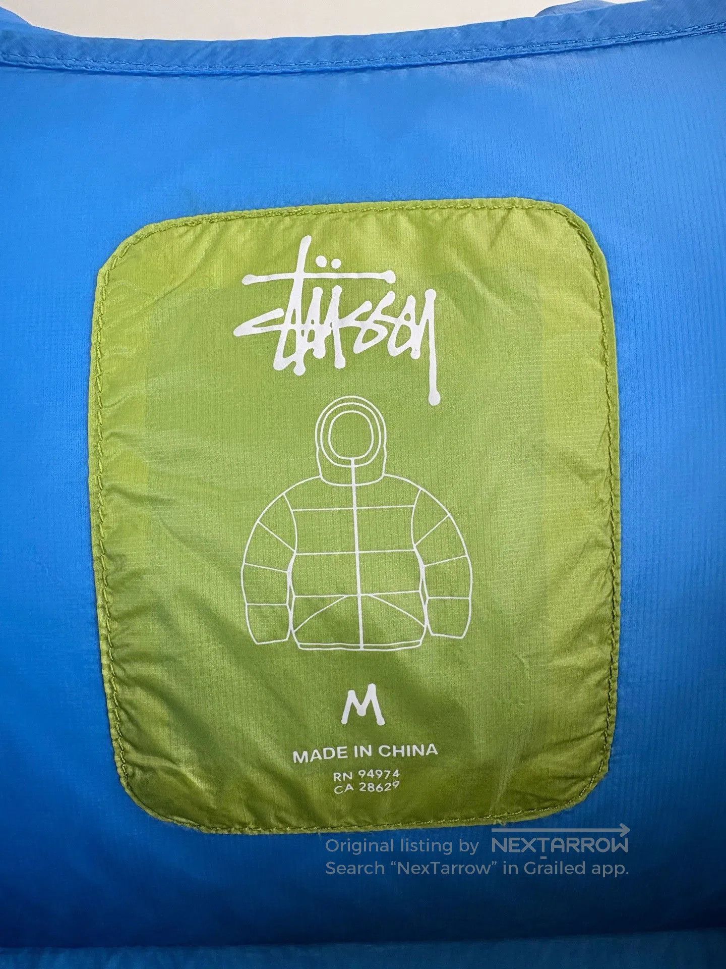 Stussy Stussy Micro Ripstop Down Parka. Size US M / EU 48-50 / 2 - 4 Thumbnail