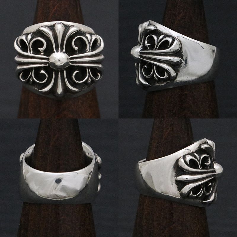 Chrome Hearts Chrome Hearts Keeper Ring - Size 8 Size ONE SIZE - 3 Thumbnail