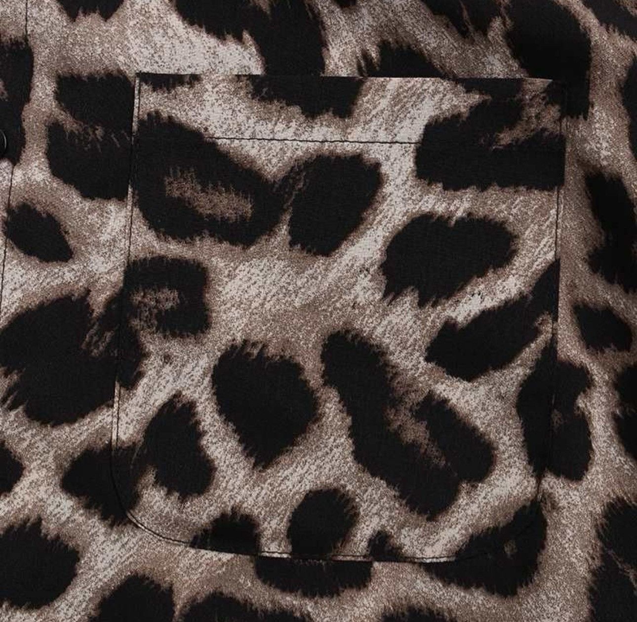 Japanese Brand × Vintage Leopard Print Lapel Summer Shirt Size US XXL / EU 58 / 5 - 4 Thumbnail