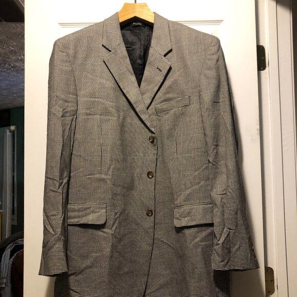 JOS.A.BANK MEN'S SPORT COAT JACKET BLAZER SIZE: 46L