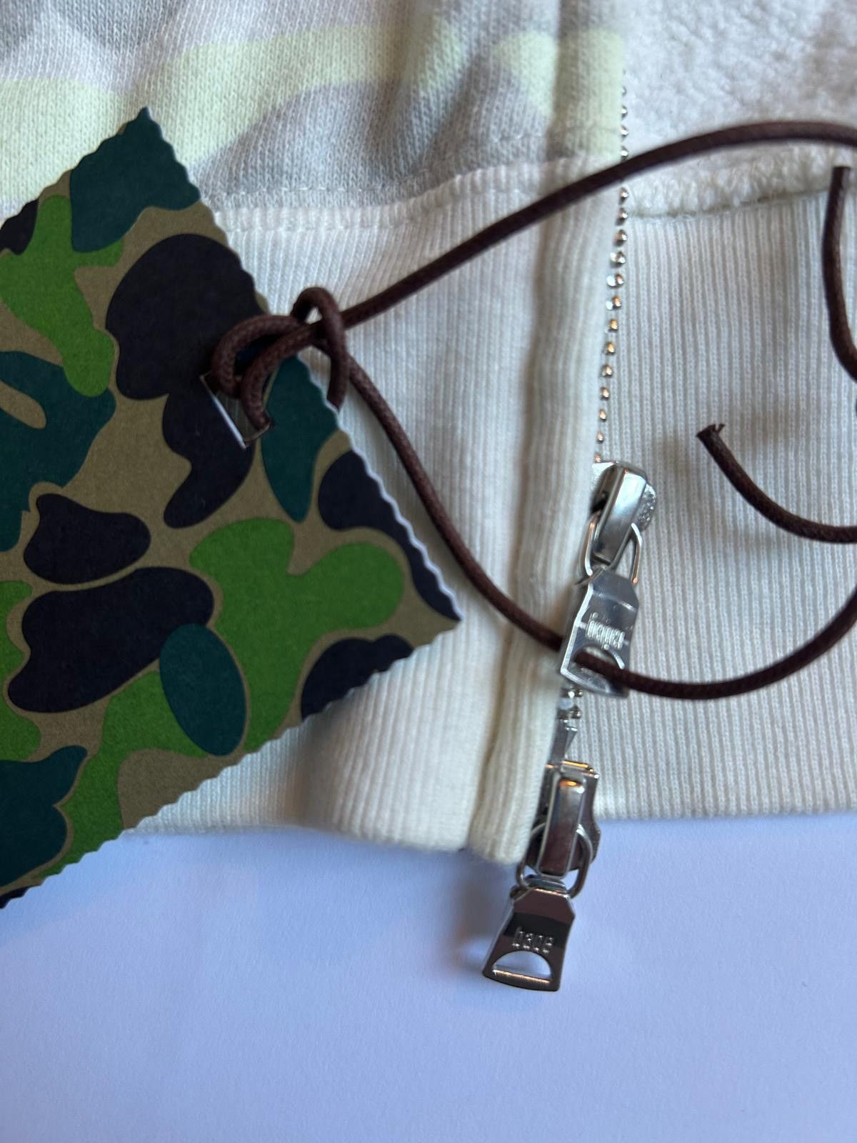Bape BAPE City Camo 2nd Ape Full Zip Hoodie Size US S / EU 44-46 / 1 - 10 Thumbnail