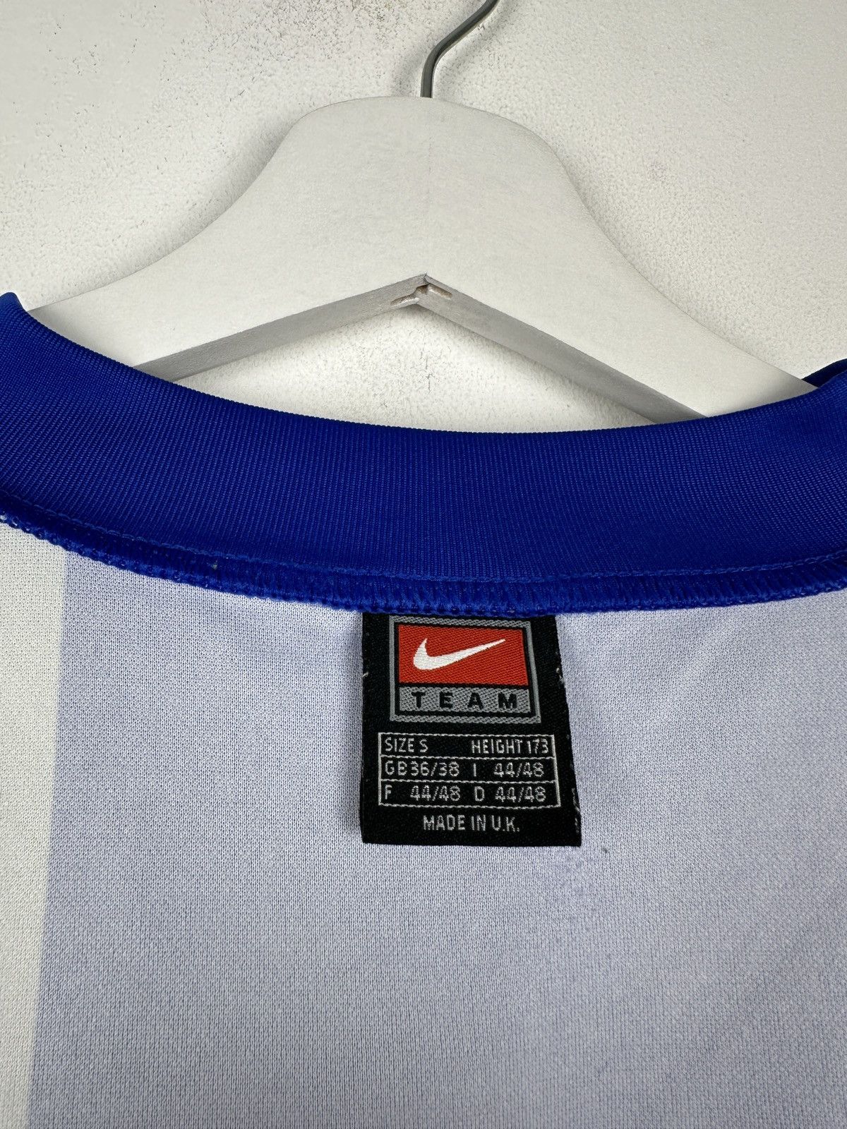 Nike Hertha Berlin 1999 Home Soccer Jersey Football Shirt Size US M / EU 48-50 / 2 - 7 Thumbnail