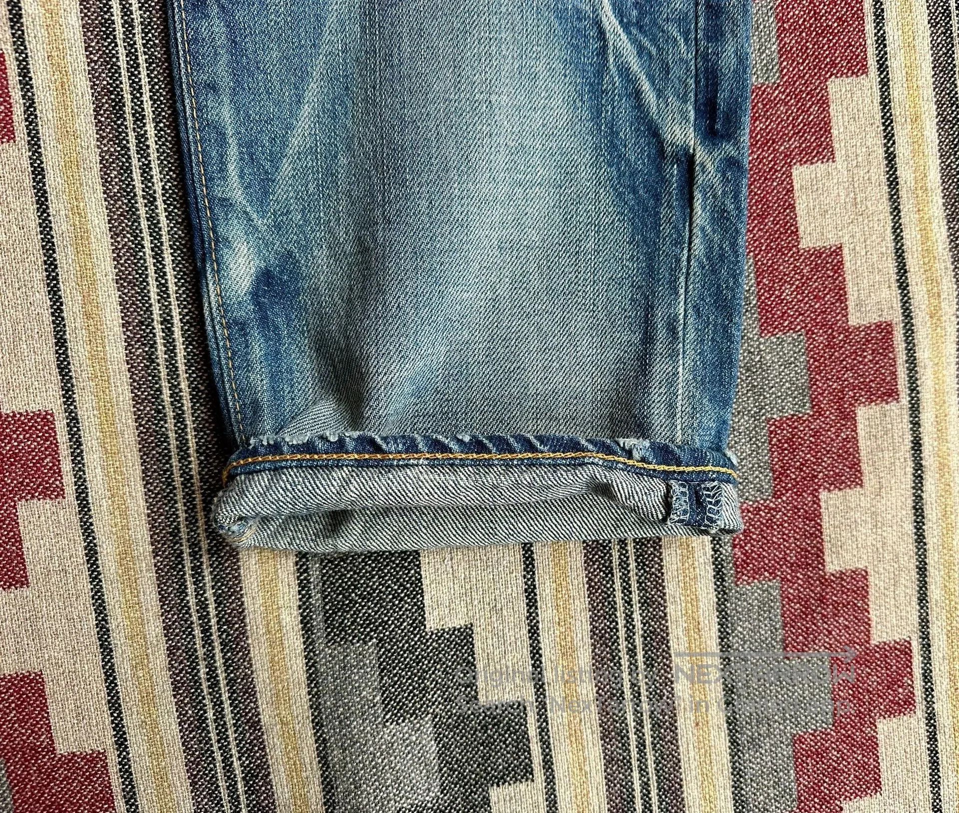 Prps Prps Noir Heavily Washed Distressed Jeans. Size US 32 / EU 48 - 7 Thumbnail
