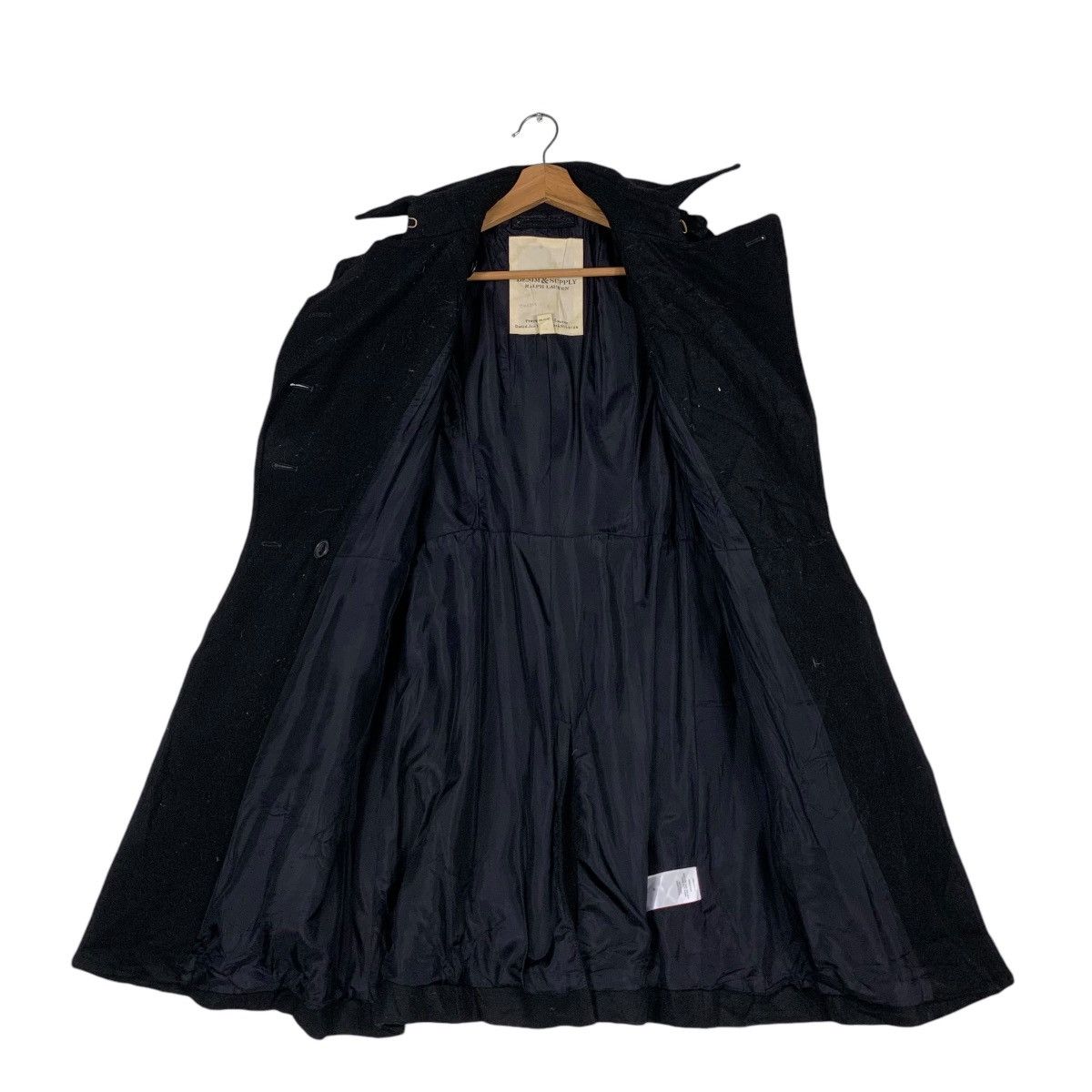 Denim & Supply Ralph Lauren Denim & Supply RALPH LAUREN Double Breast Overcoat #1355-C61 Size XS / US 0-2 / IT 36-38 - 11 Thumbnail