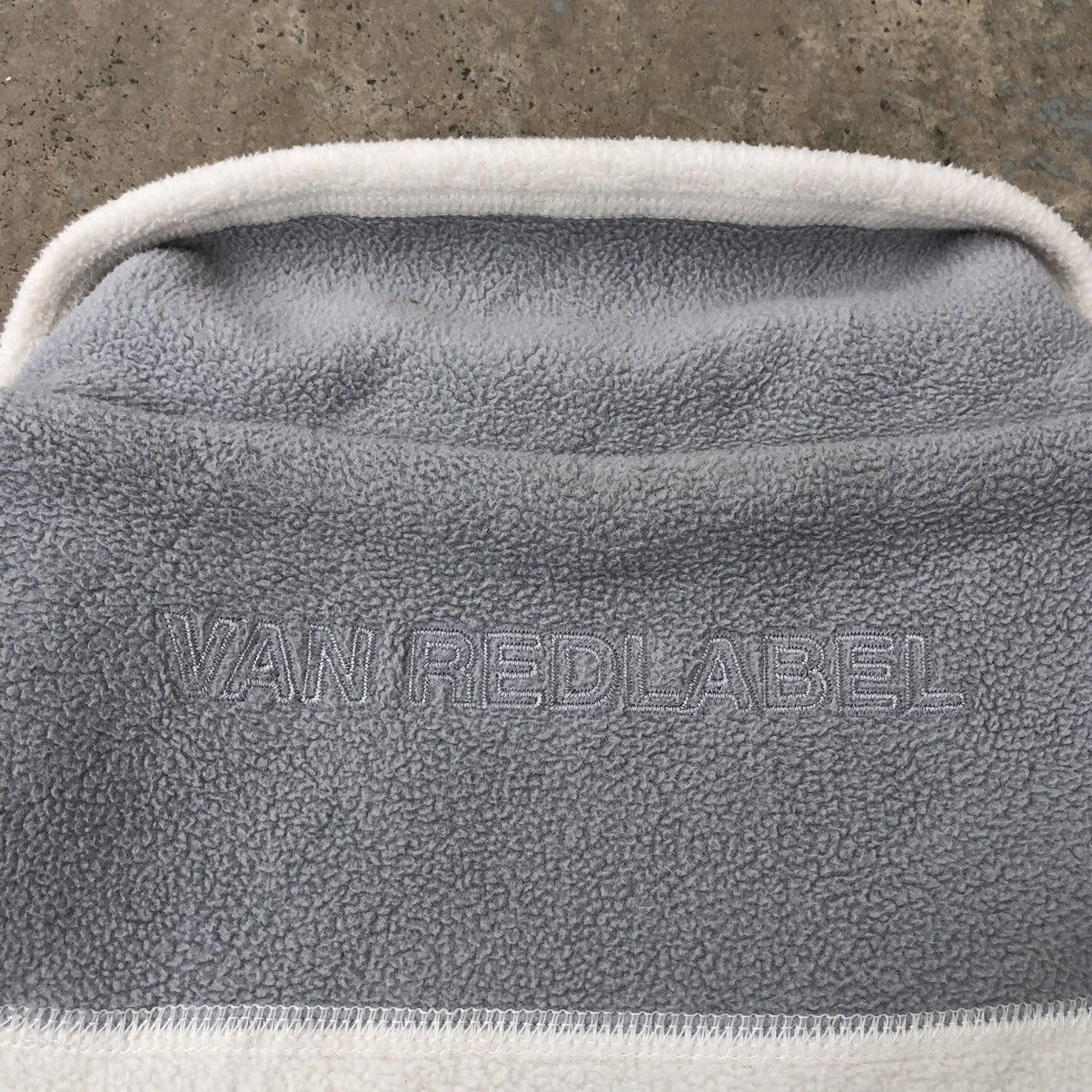 Van Van.JAC. Red Label Fleece Jacket Size US L / EU 52-54 / 3 - 5 Thumbnail