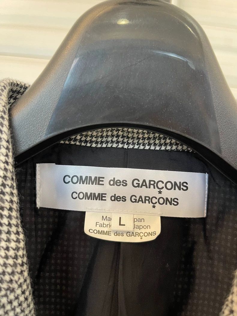 Comme des Garcons Comme Des Garcons Houndstooth suit jacket Size L / US 10 / IT 46 - 3 Thumbnail