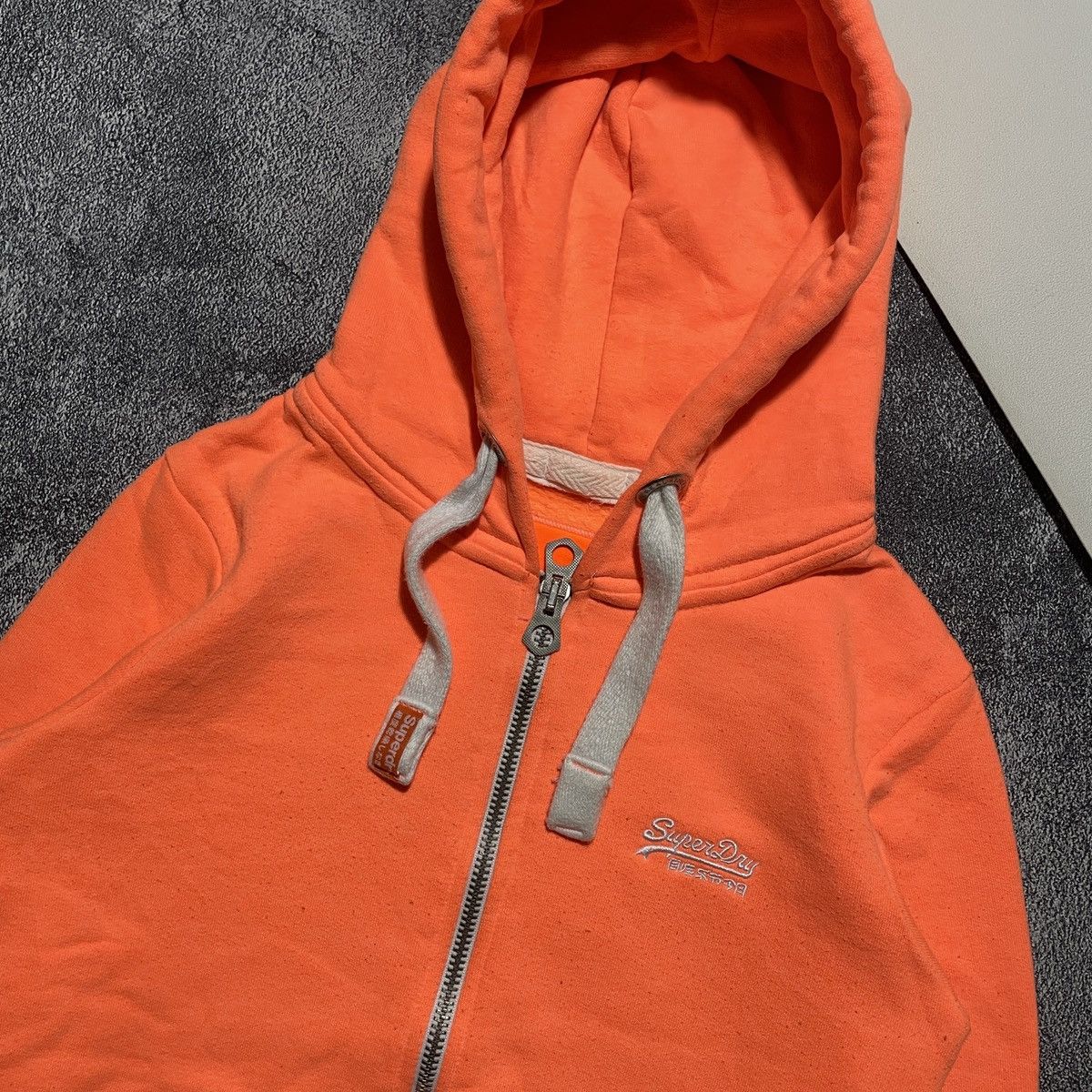 Superdry Zipper Hoodie Superdry Size US XXS / EU 40 - 3 Thumbnail