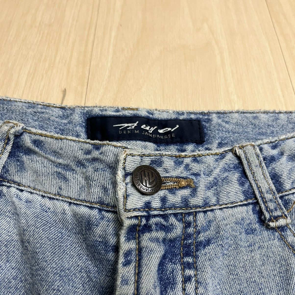 If Six Was Nine Haggi Denim Flare Hysteric Style Size US 28 / EU 44 - 3 Thumbnail