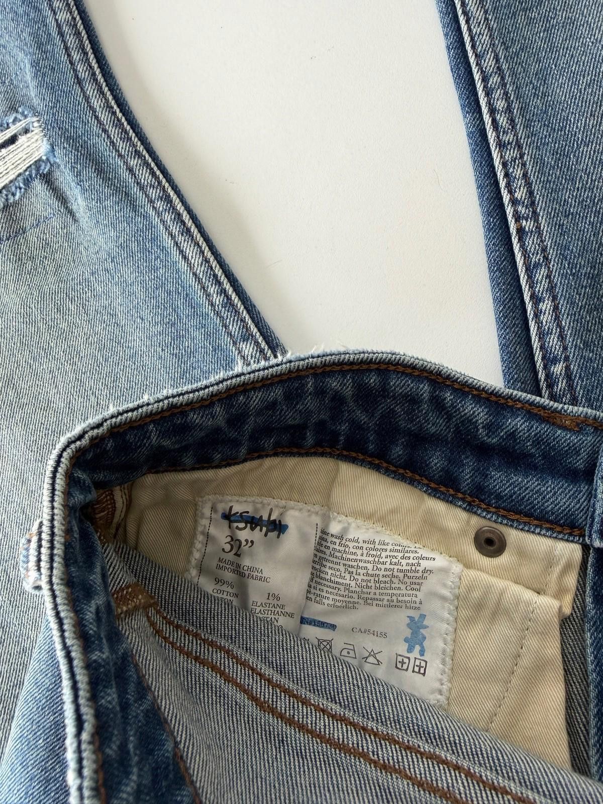 Ksubi new Ksubi mens jeans bronko roadhouse repair blue 32 Size US 32 / EU 48 - 8 Thumbnail