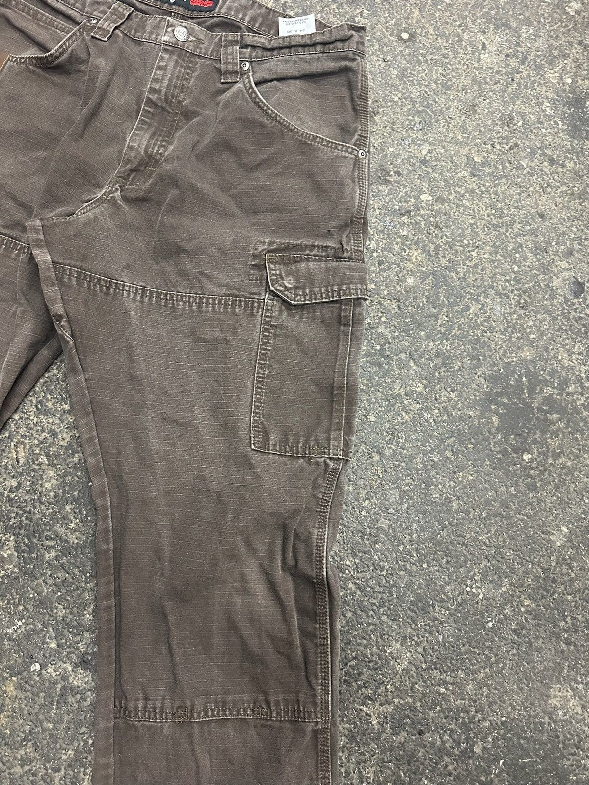 Wrangler Y2K wrangler Riggs cargo pants Size US 34 / EU 50 - 4 Thumbnail