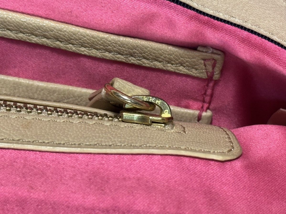 Japanese Brand VTG JUICY COUTURE RARE Y2K Japan Rick Style Gold Handbag Size ONE SIZE - 12 Thumbnail
