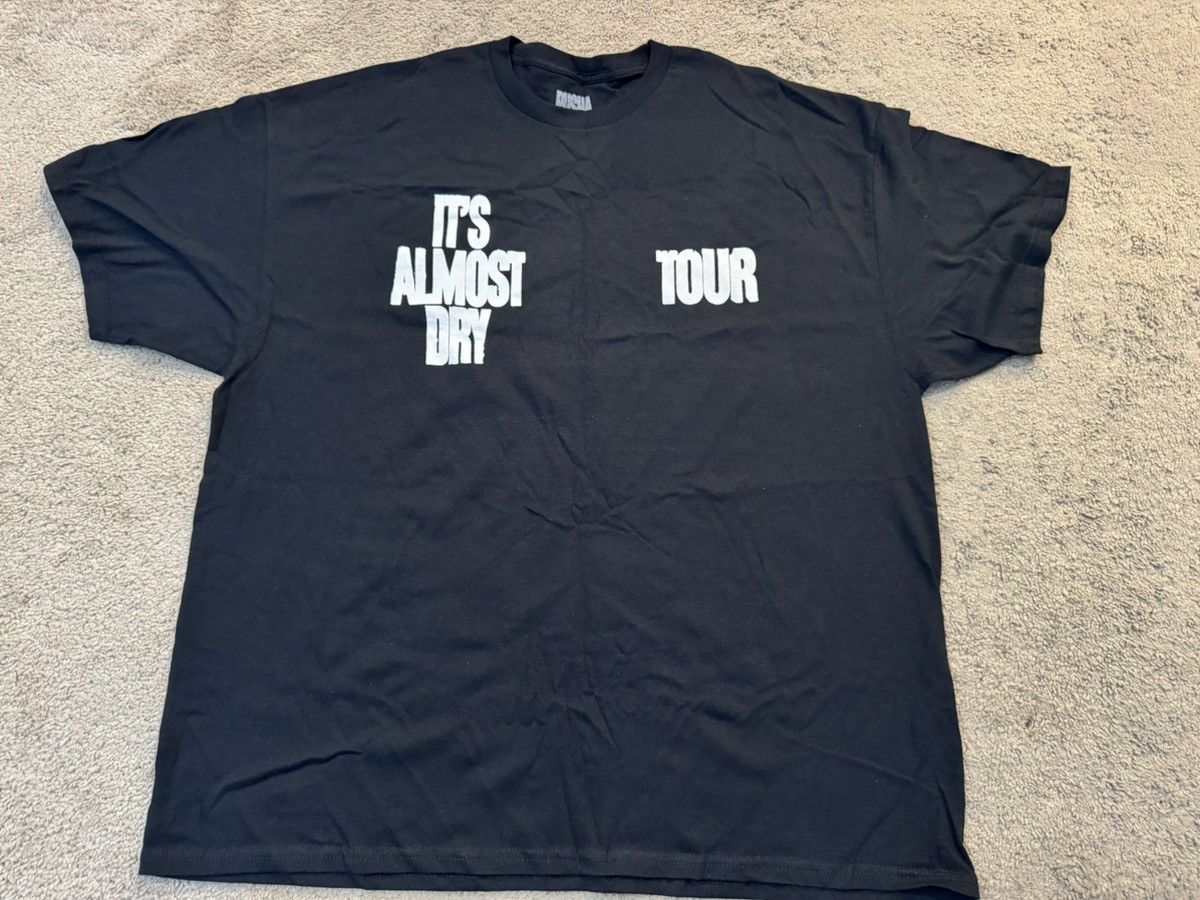 Pusha T Pusha T It&rsquo;s Almost Dry Tour Merch T-Shirt | Grailed