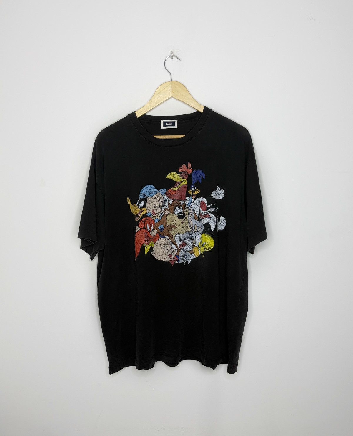 Kith Kith Looney Tunes Vintage Tee Size US XL / EU 56 / 4 - 1 Thumbnail
