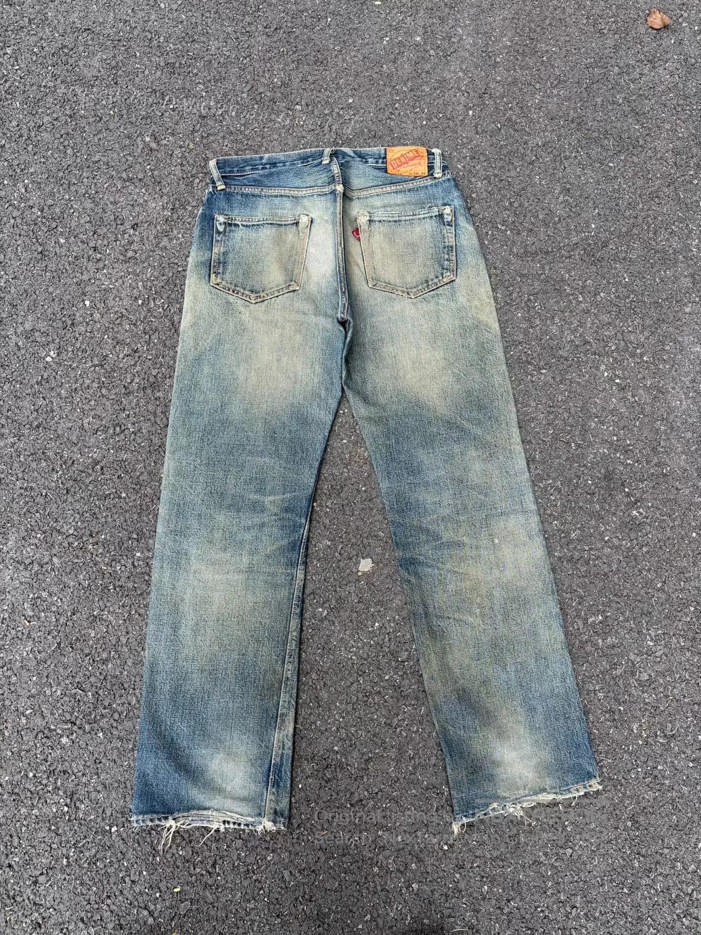 Vintage Vintage 90s Denim Jeans. Size US 33 - 5 Thumbnail