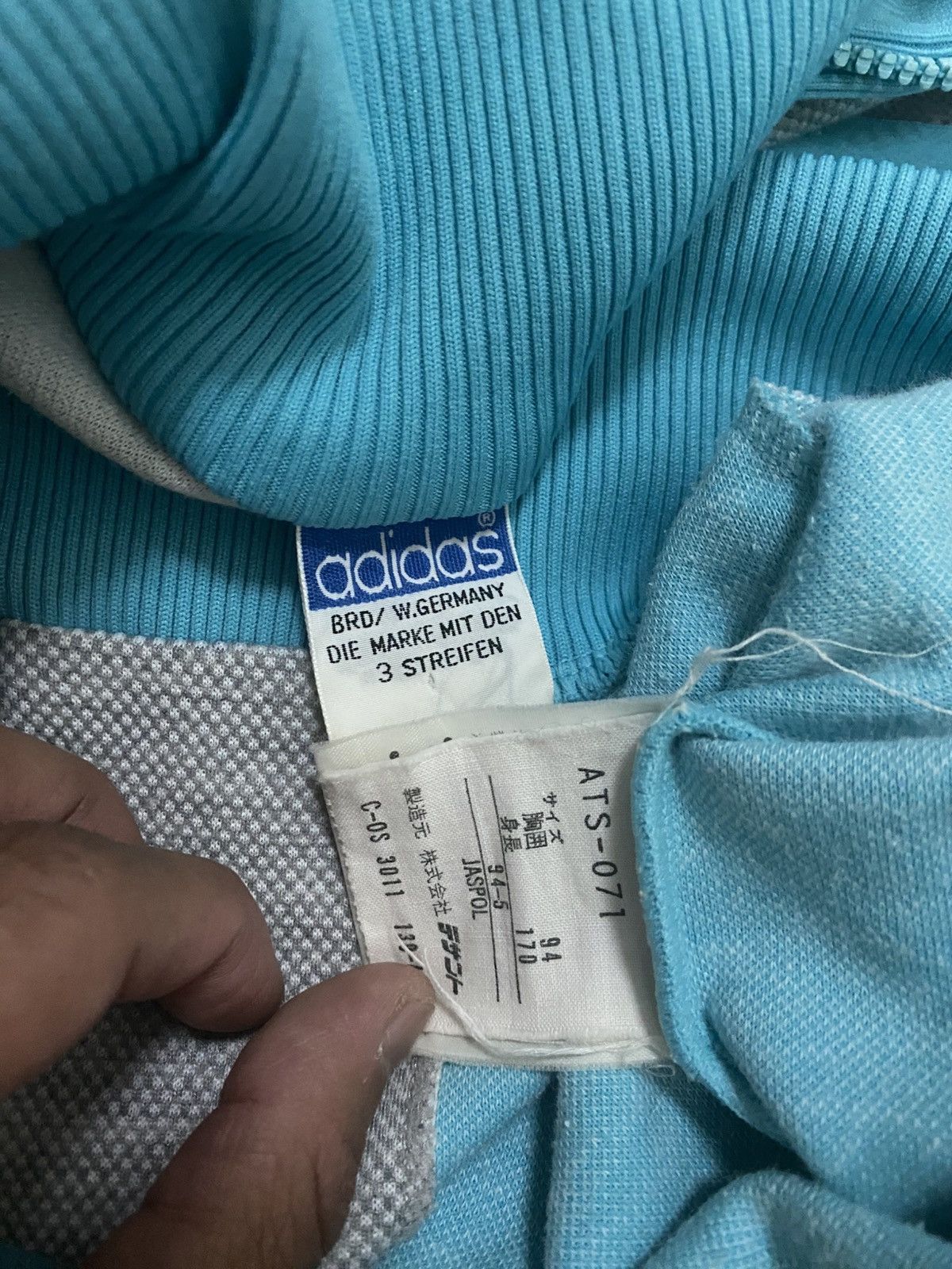 Adidas Vintage 90s Adidas Tracktop Size US M / EU 48-50 / 2 - 4 Thumbnail