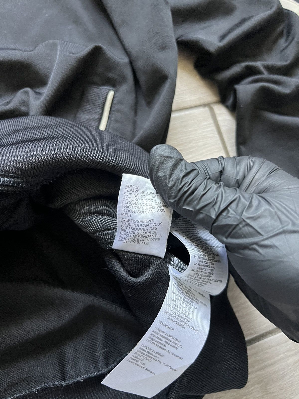Adidas MEN'S ADIDAS FC JUVENTUS 2018/2019 TRACK TOP JACKET Size US L / EU 52-54 / 3 - 14 Thumbnail