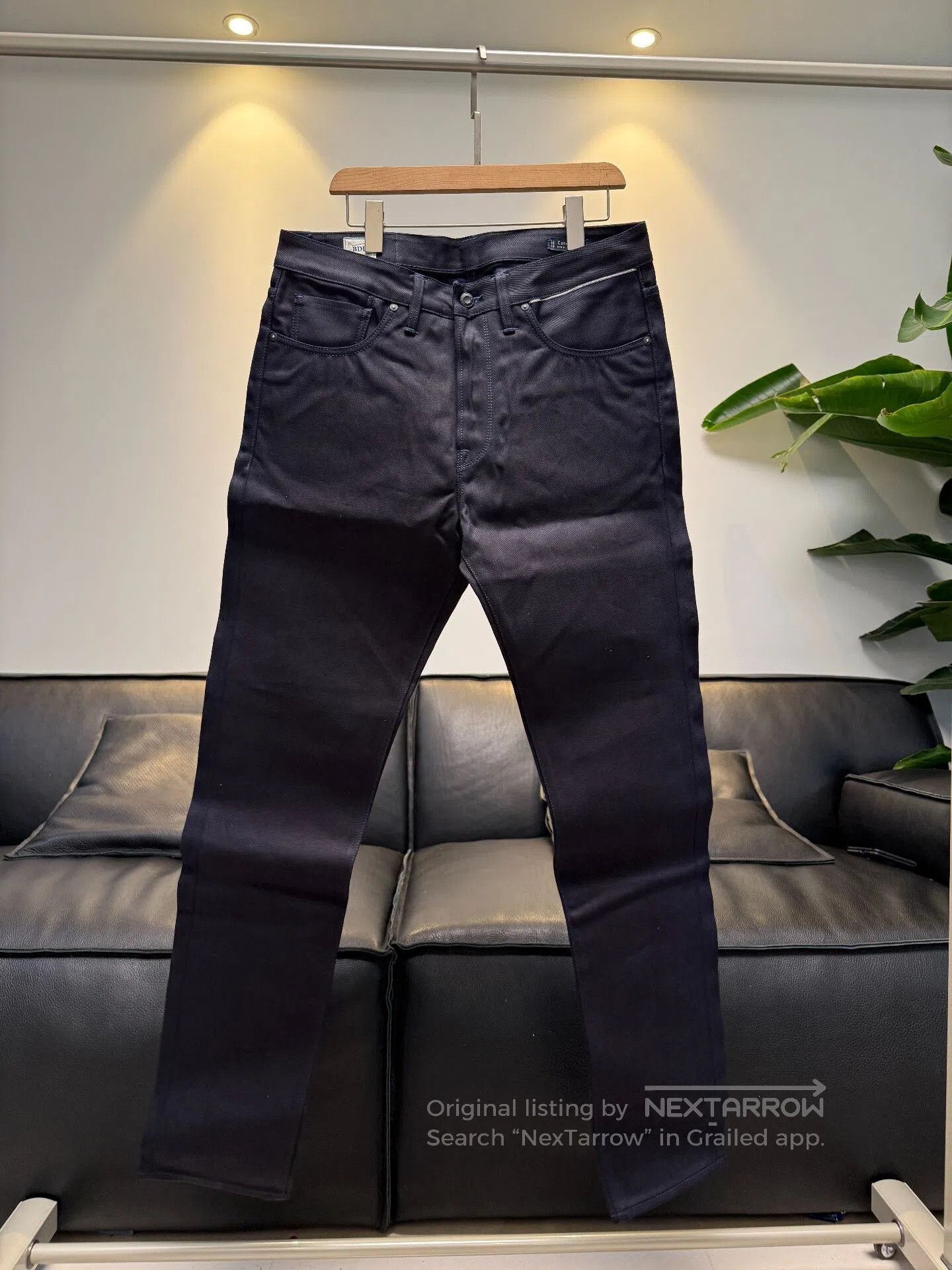 Benzak Denim Developers Benzak BDD B03 Double-Dyed Jeans. Size US 32 / EU 48 - 1 Thumbnail