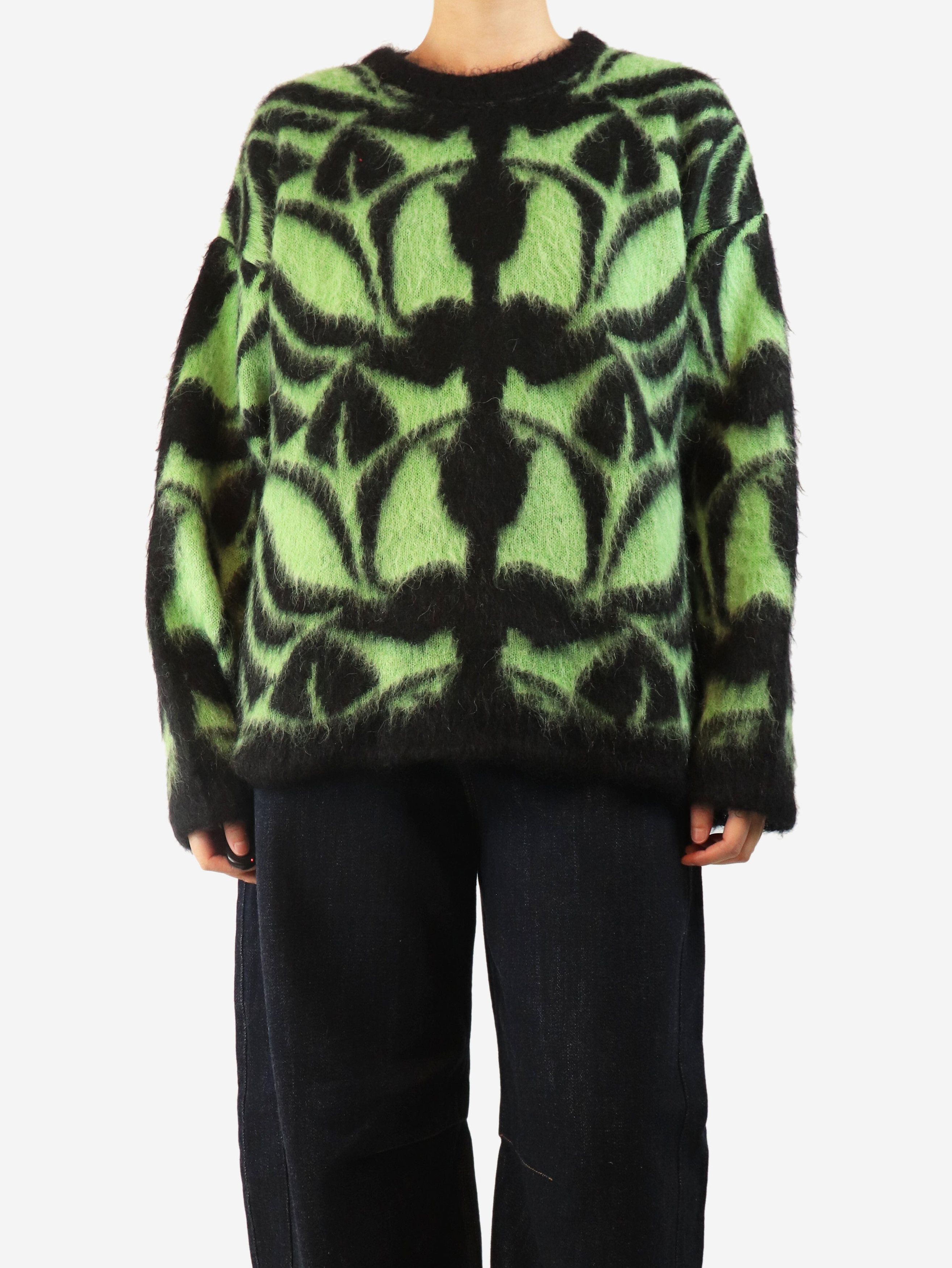 Other Green Camden mohair jumper - L Size L / US 10 / IT 46 - 1 Thumbnail