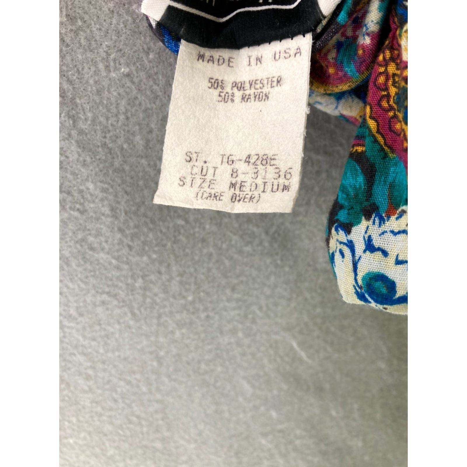 Vintage VINTAGE Brittany Nicole Skirt Womens Medium Rayon Blend Floral Paisley USA Made Size 32" / US 10 / IT 46 - 7 Thumbnail