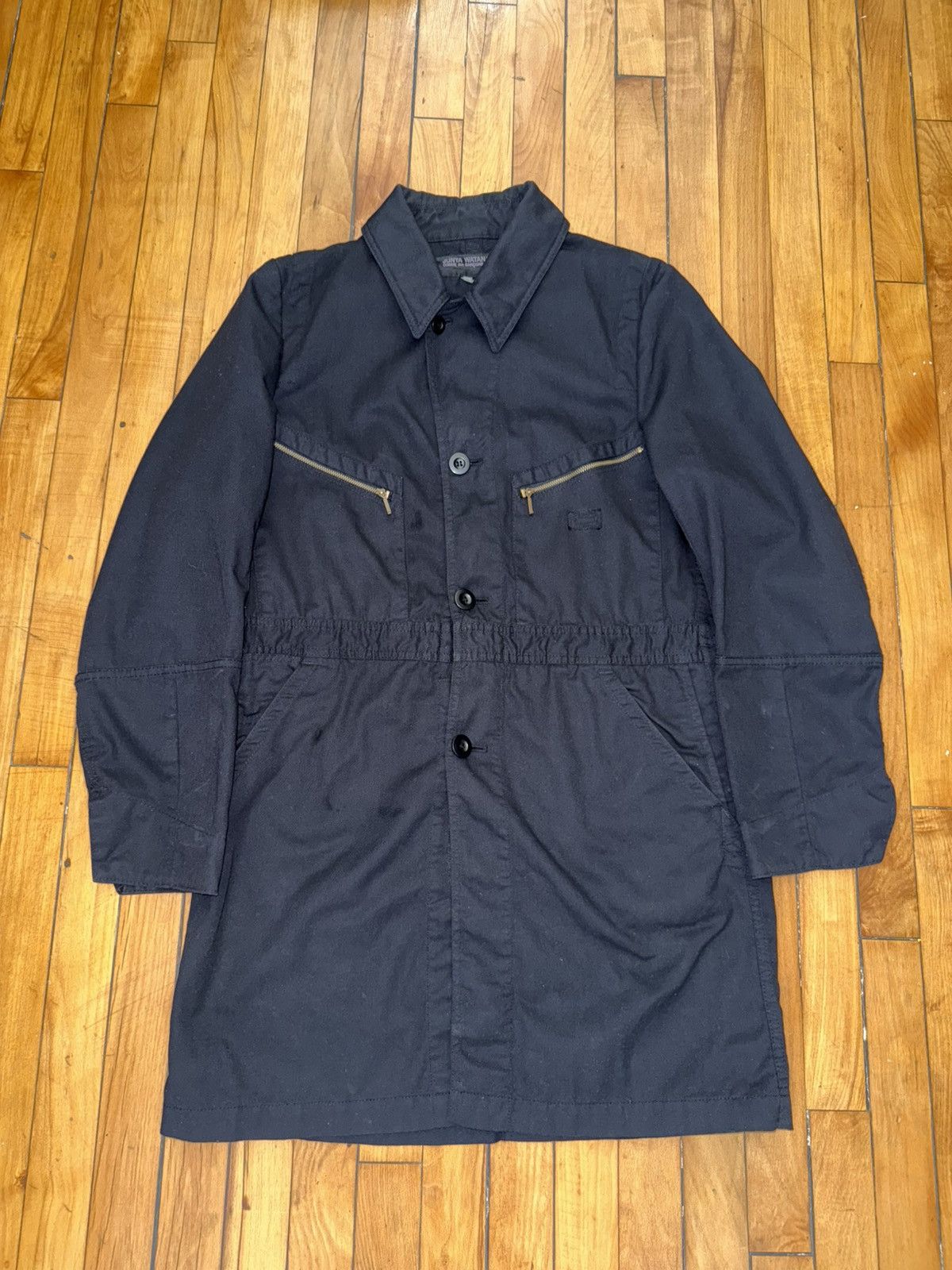 Dickies × Junya Watanabe Coveralls Work Coat Size US S / EU 44-46 / 1 - 1 Thumbnail