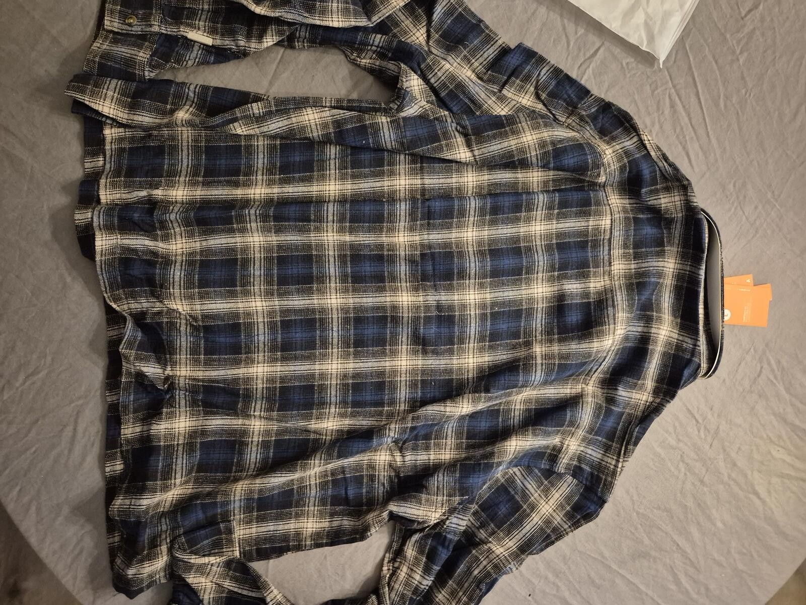 YoungLA YoungLA Mens Button Up Plaid Shirt BNWT Size US L / EU 52-54 / 3 - 6 Thumbnail