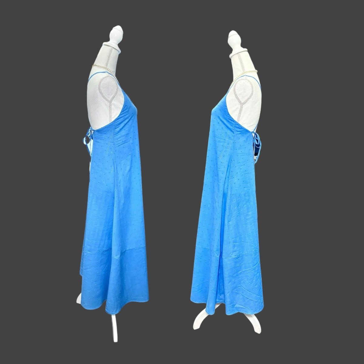 Nordstrom Vitamin A Women’s Nordstrom Mari Maxi Dress Ocean Blue Sz S Size S / US 4 / IT 40 - 6 Thumbnail