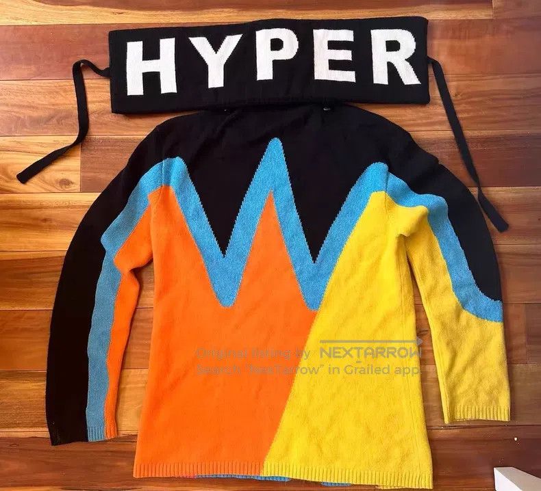 Walter Van Beirendonck Walter Van Beirendonck 22FW Knit Sweater Size M / US 6-8 / IT 42-44 - 2 Thumbnail