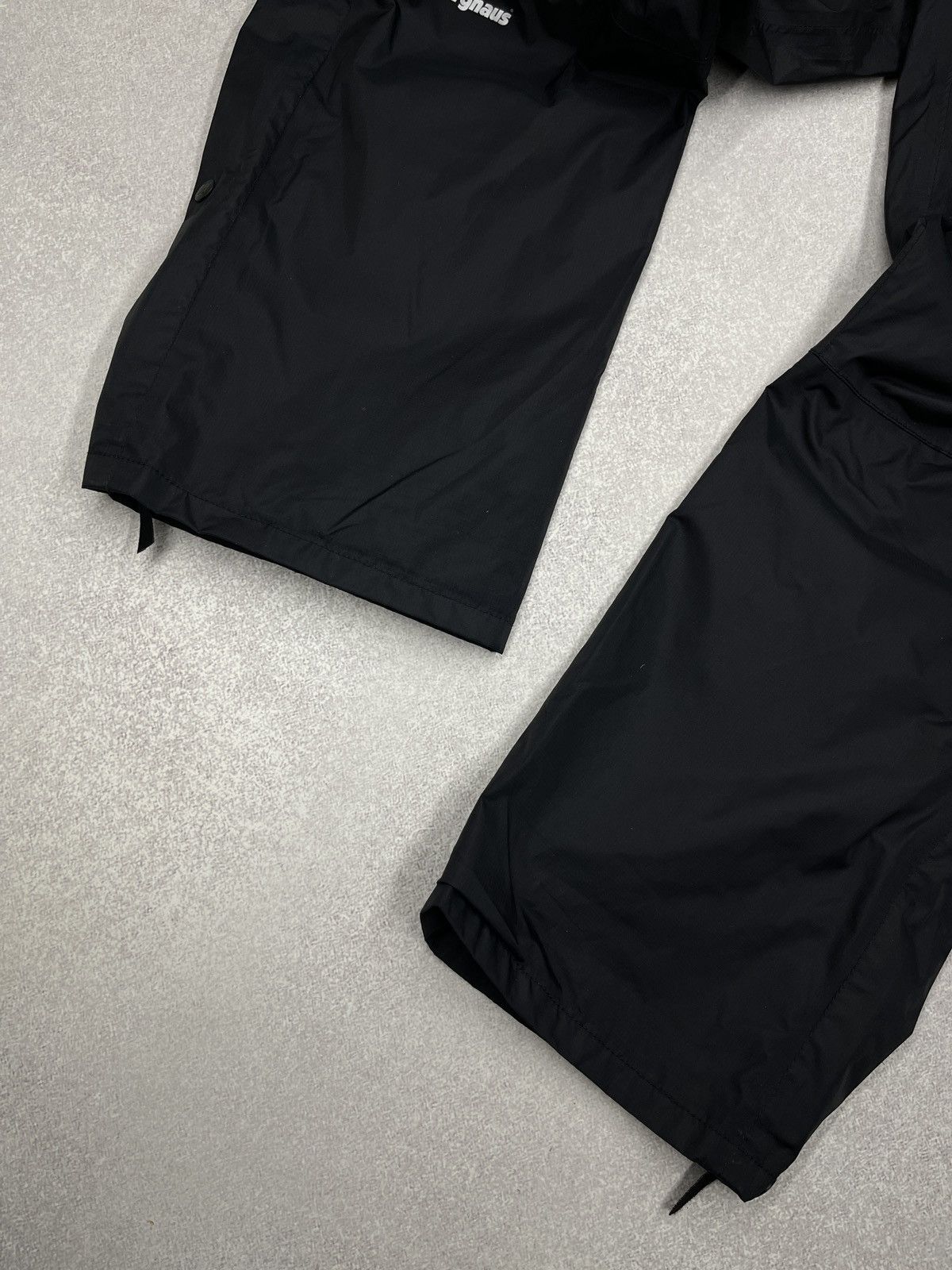 Berghaus Womens Berghaus Hydro Shell Nylon Pants Waterproof Outdoor Size 30" / US 8 / IT 44 - 7 Thumbnail