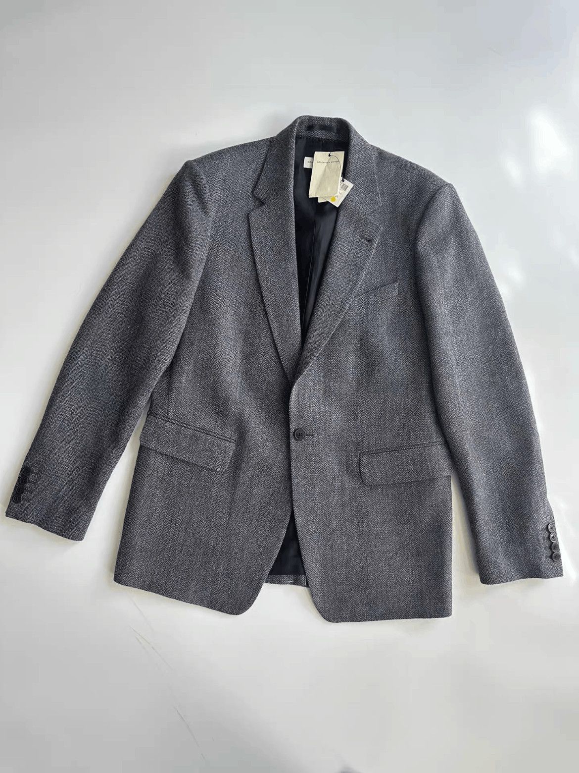 Dries Van Noten Sz 50 Dries Van Noten 24AW 1B Blazer Jacket-2508 Size US M / EU 48-50 / 2 - 1 Thumbnail