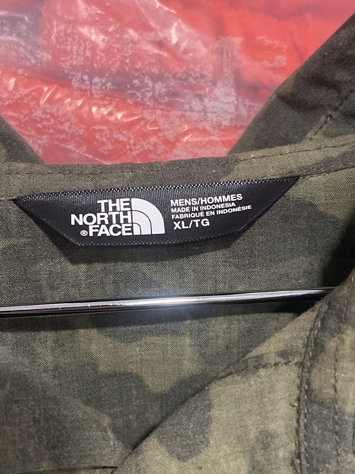 The North Face The north face camo shirt Size US XL / EU 56 / 4 - 5 Thumbnail