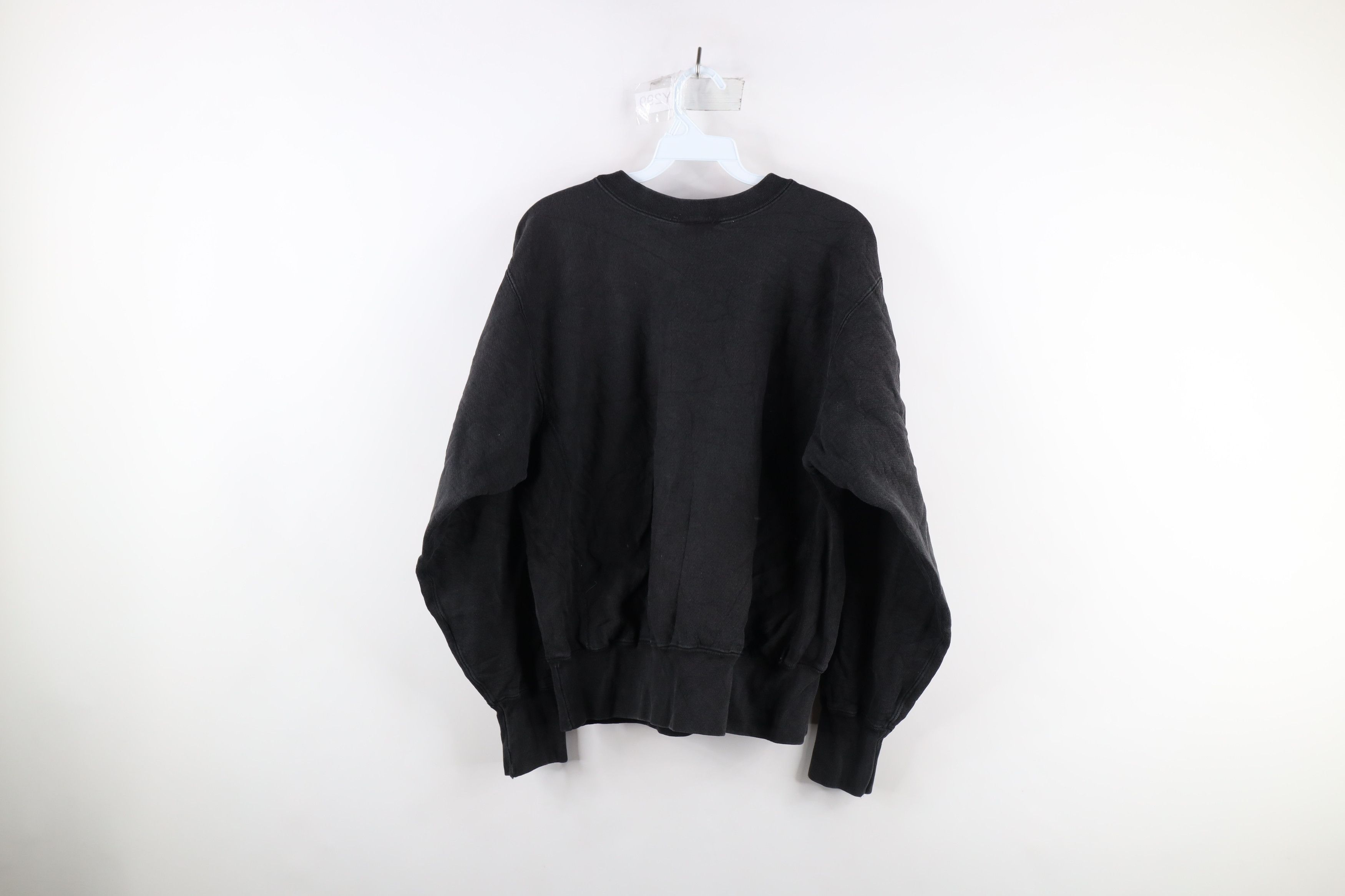 Vintage Vintage 90s The Game Duke University Sweatshirt Black Size US M / EU 48-50 / 2 - 8 Thumbnail