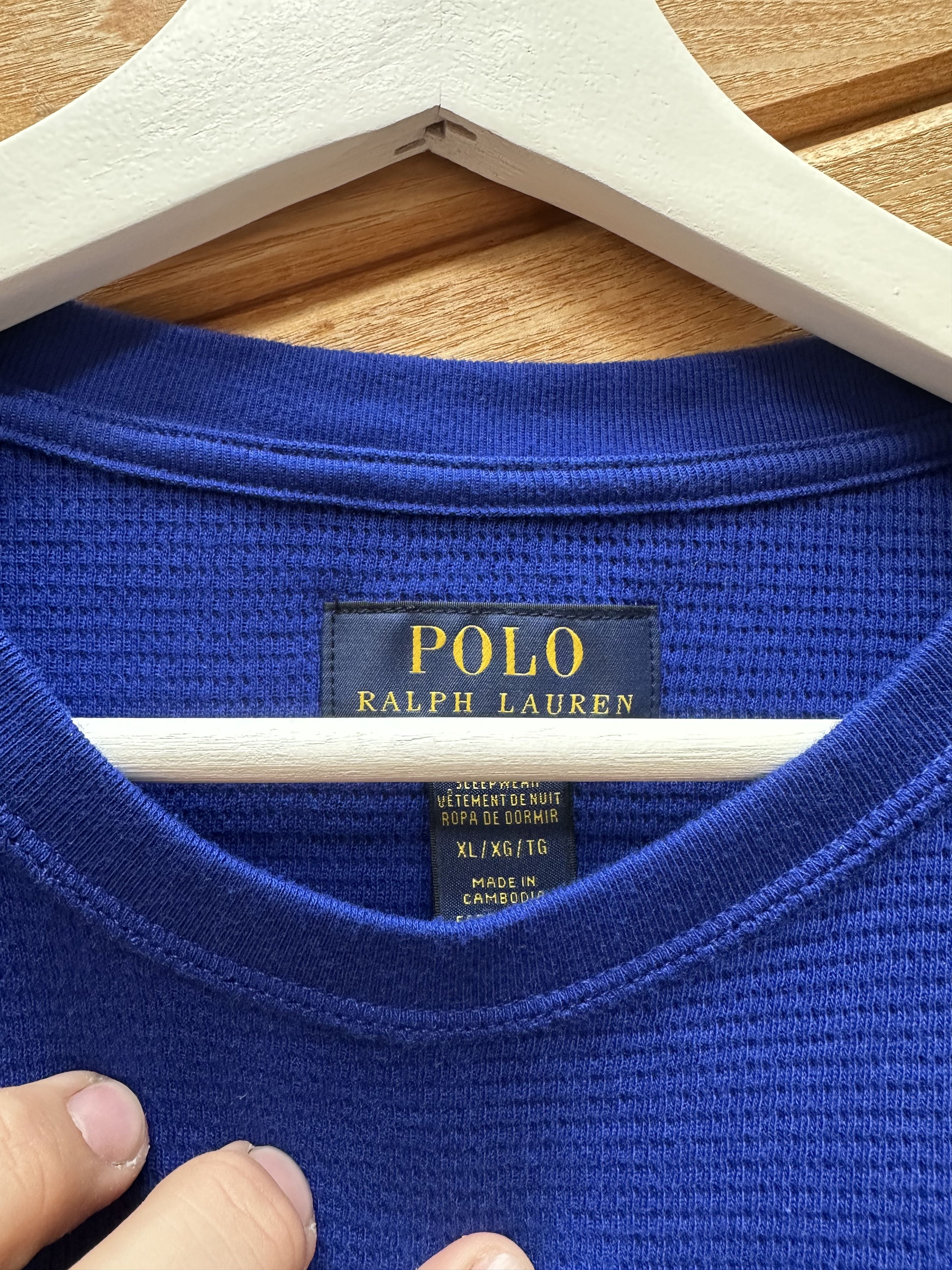 Polo Ralph Lauren Men’s Long Sleeve Sweatshirt Polo Ralph Lauren Size US XL / EU 56 / 4 - 8 Thumbnail