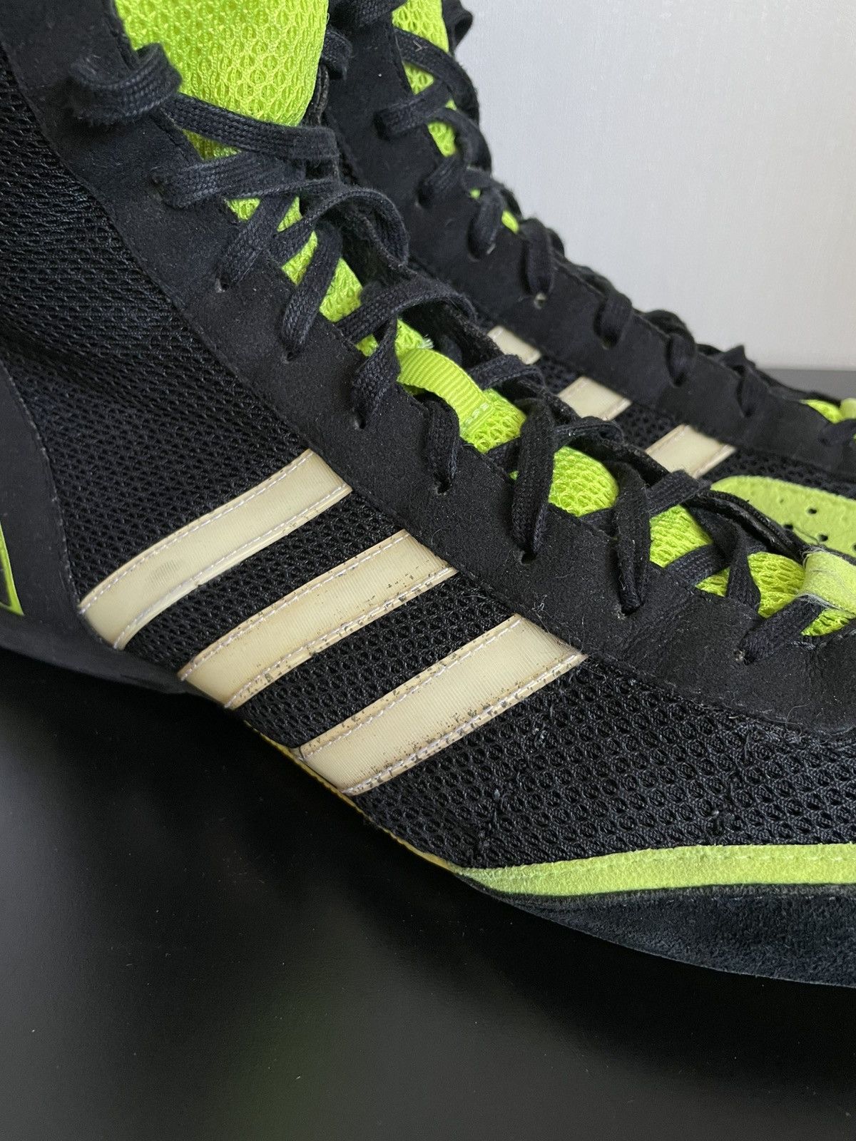 Adidas × Y-3 Vintage Adidas Boxing Shoes Y2k Cyber 2000s Grunge Sneakers Size US 11.5 / EU 44-45 - 5 Thumbnail