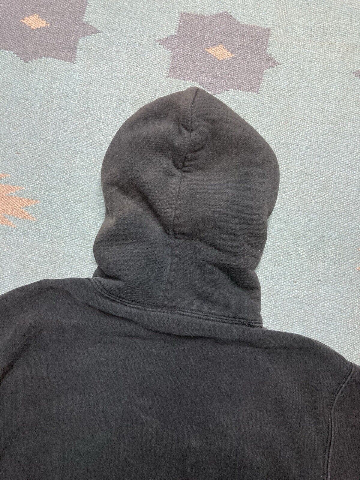 Champion × Vintage Champion reverse weave hoodie pullover fade black spellout M Size US M / EU 48-50 / 2 - 10 Thumbnail