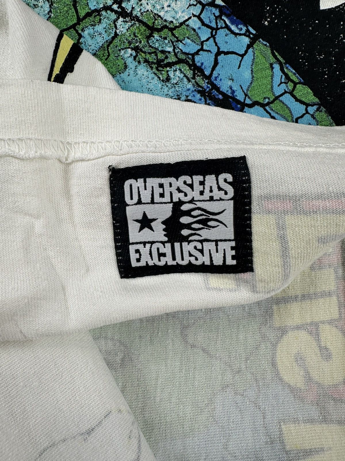 HELLSTAR Hellstar Overseas Collection Heaven On Earth T-shirt Size US M / EU 48-50 / 2 - 7 Thumbnail