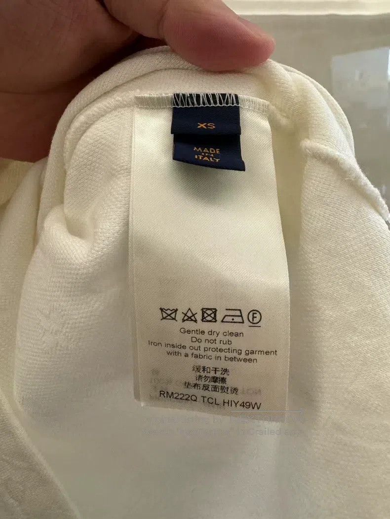 Louis Vuitton Louis Vuitton White full print pocket short sleeve Size US XS / EU 42 / 0 - 4 Thumbnail