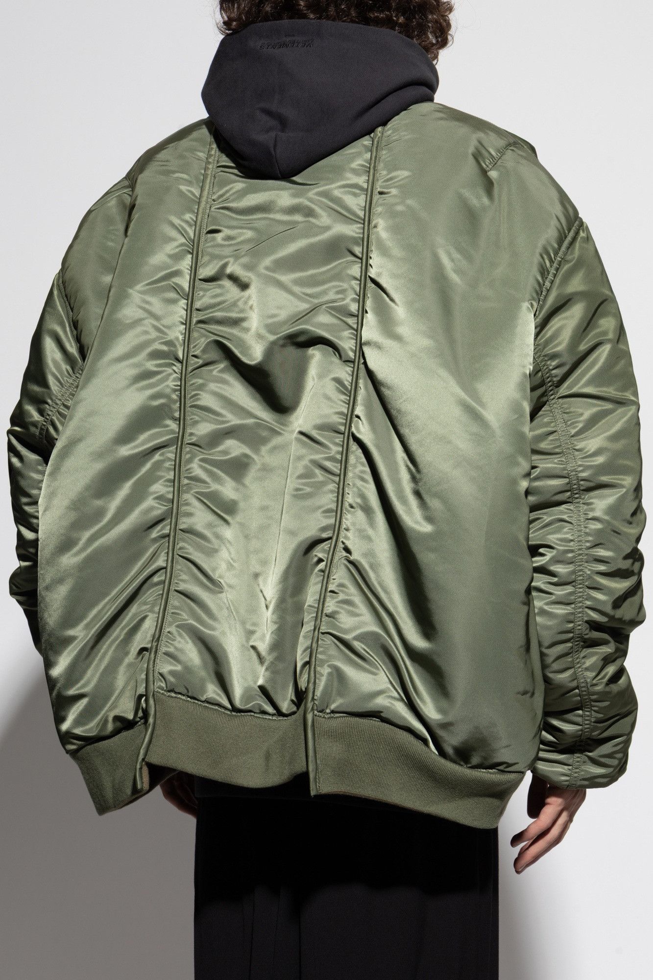 Vetements vetements ss18 Reconstructed Reversible Bomber Size US XS / EU 42 / 0 - 13 Thumbnail