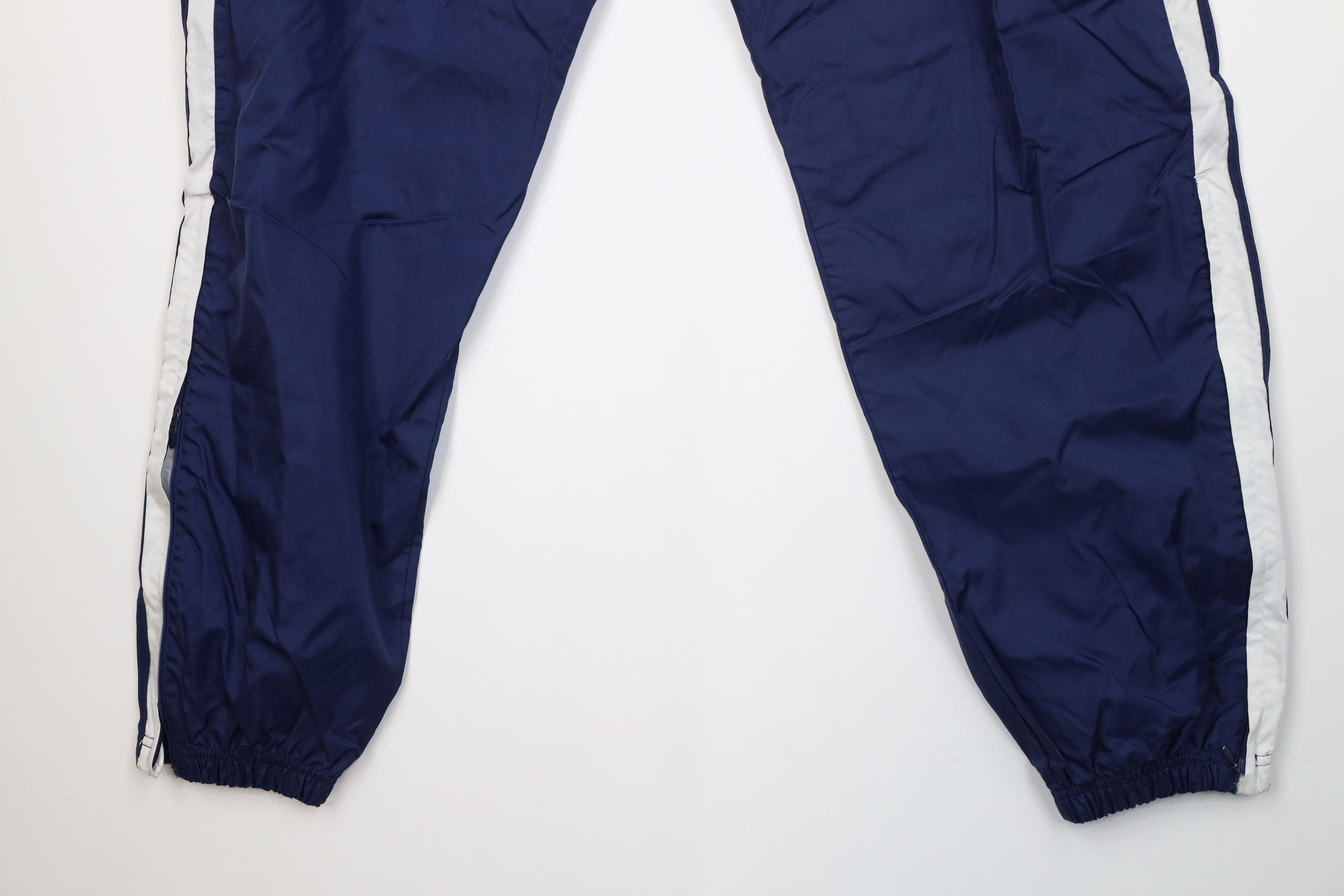 Adidas Vintage 90s Adidas Windbreaker Joggers Pants Blue Nylon Size US 40 / EU 56 - 13 Thumbnail