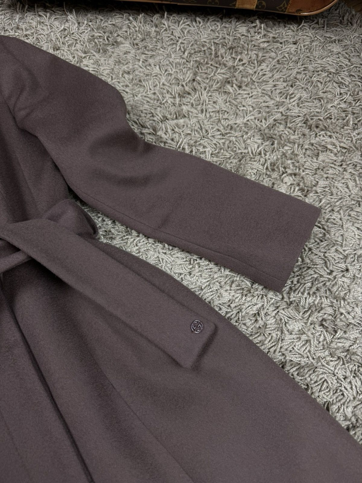 Gucci Wool trench coat Gucci original luxury streetwear item Size XS / US 0-2 / IT 36-38 - 2 Thumbnail