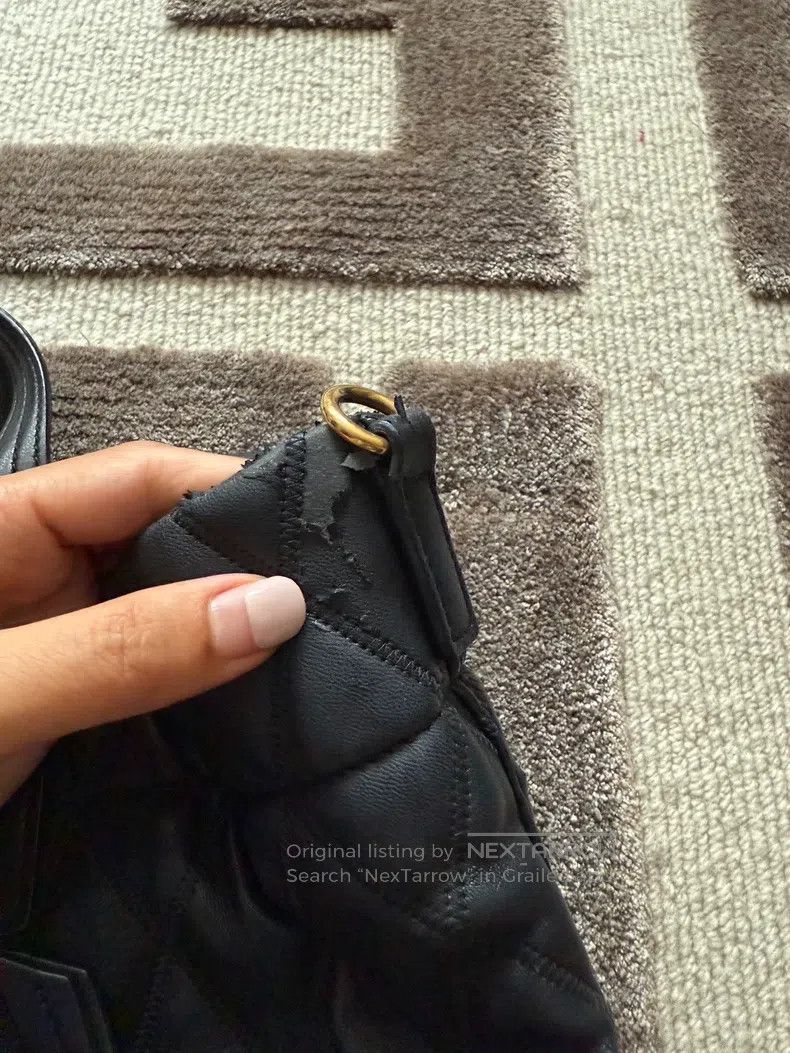 Givenchy Givenchy Black Diamond Pattern Backpack, Metal Hardware Size ONE SIZE - 2 Thumbnail