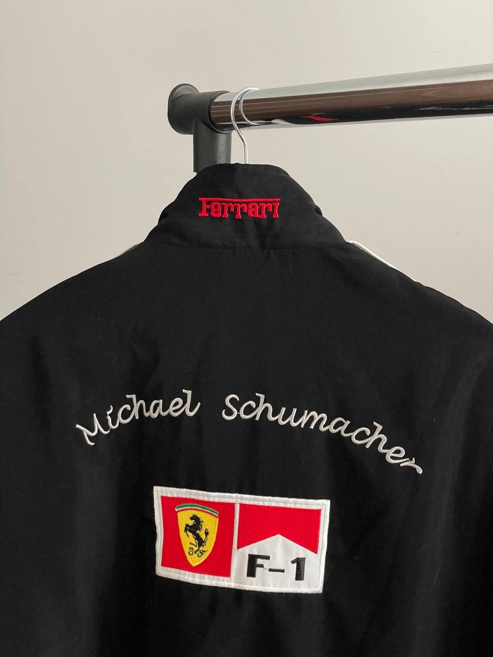 Ferrari Vintage F-1 Ferrari Michael Schumacher Legend Racing Jacket Size US XXL / EU 58 / 5 - 9 Thumbnail