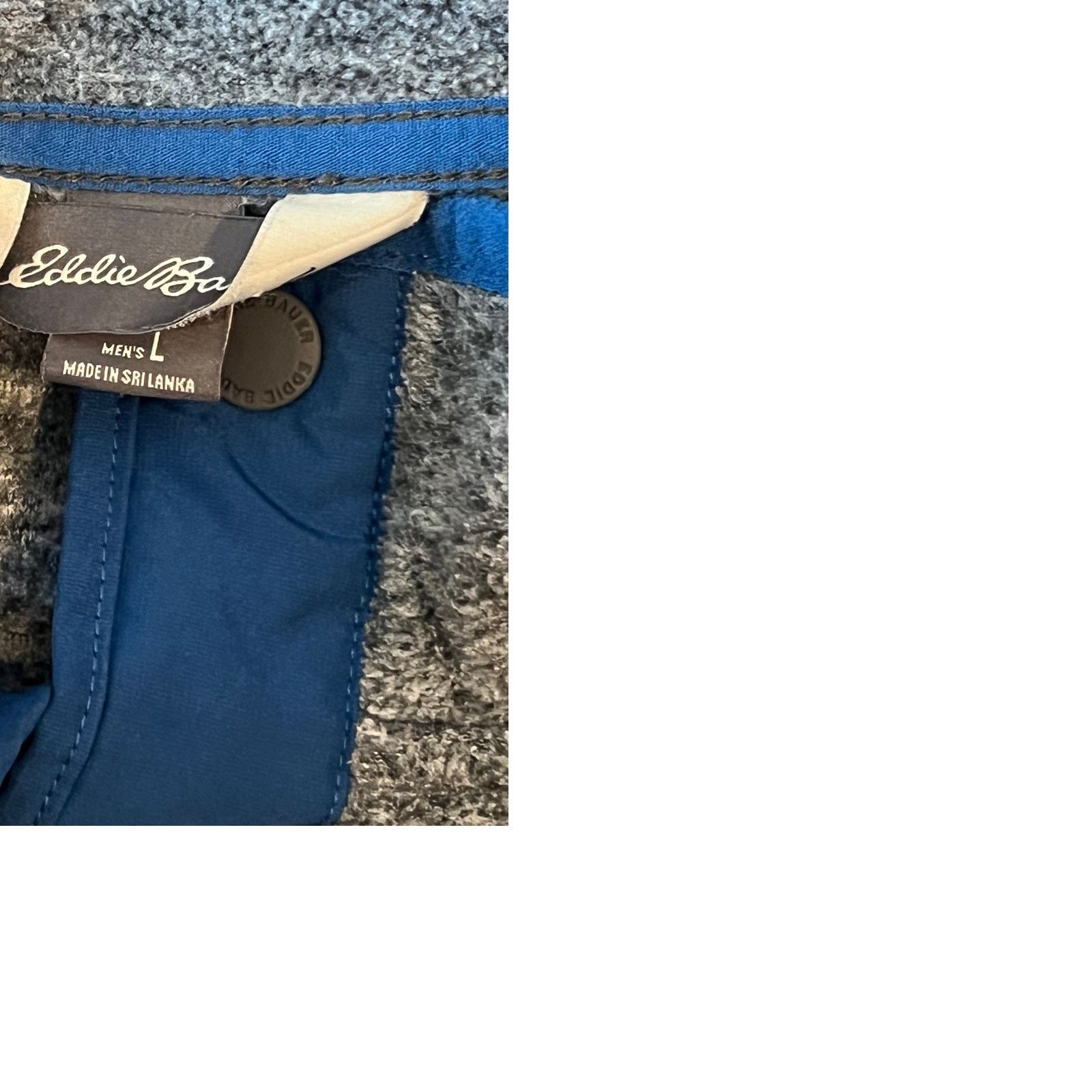 Eddie Bauer Eddie Bauer 1/4 Button Knit Sweater/Fleece Mens L Size US L / EU 52-54 / 3 - 4 Thumbnail