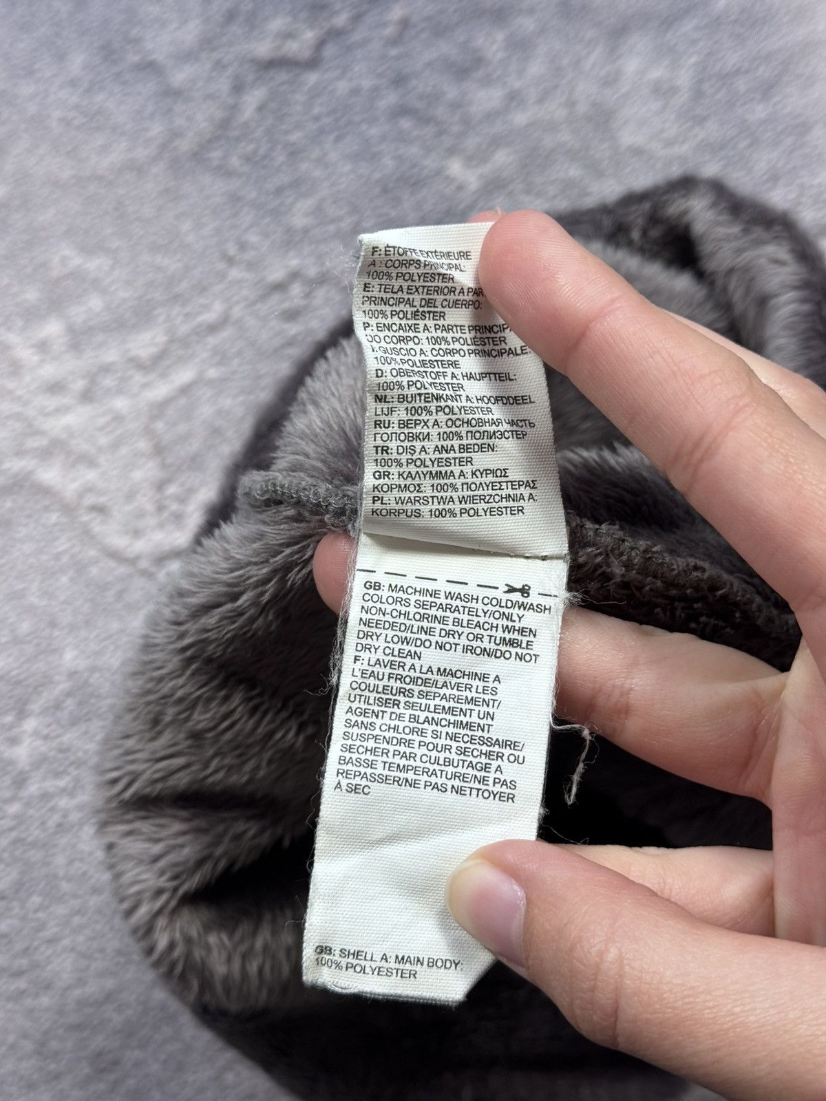 The North Face The North Face Oso High-Pile Fleece Beanie Size ONE SIZE - 4 Thumbnail