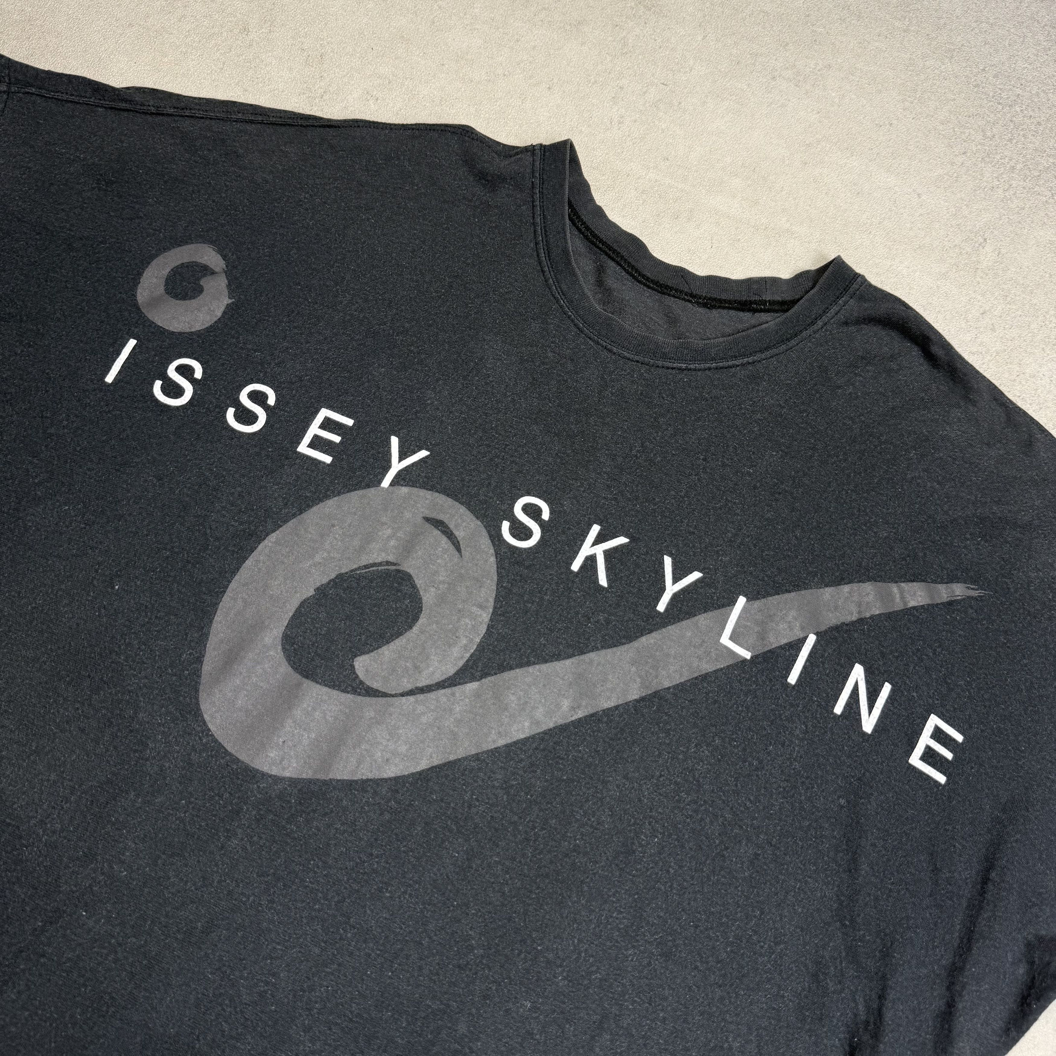 Issey Miyake Vintage Issey Skyline Issey Miyake Design Studio Tshirt Size US M / EU 48-50 / 2 - 2 Thumbnail