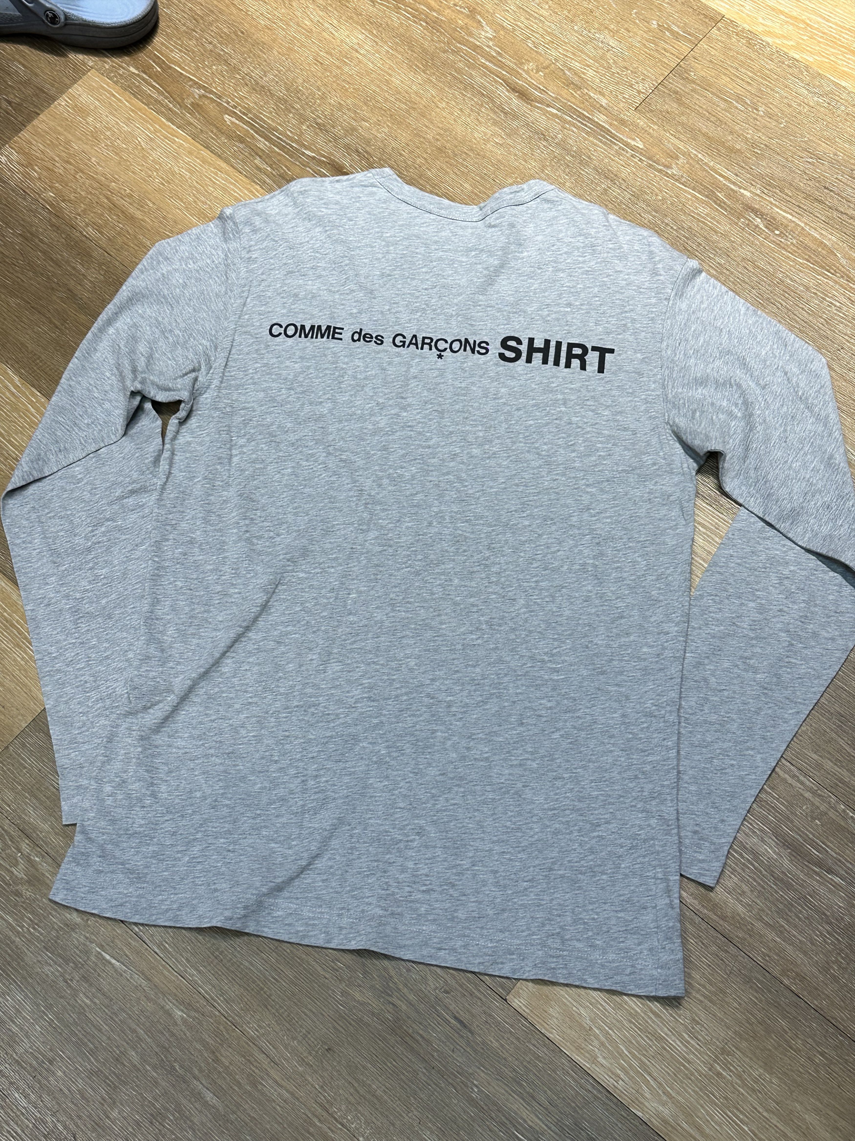 Comme des Garcons Comme Des Garcons Long Sleeve Size US L / EU 52-54 / 3 - 2 Thumbnail