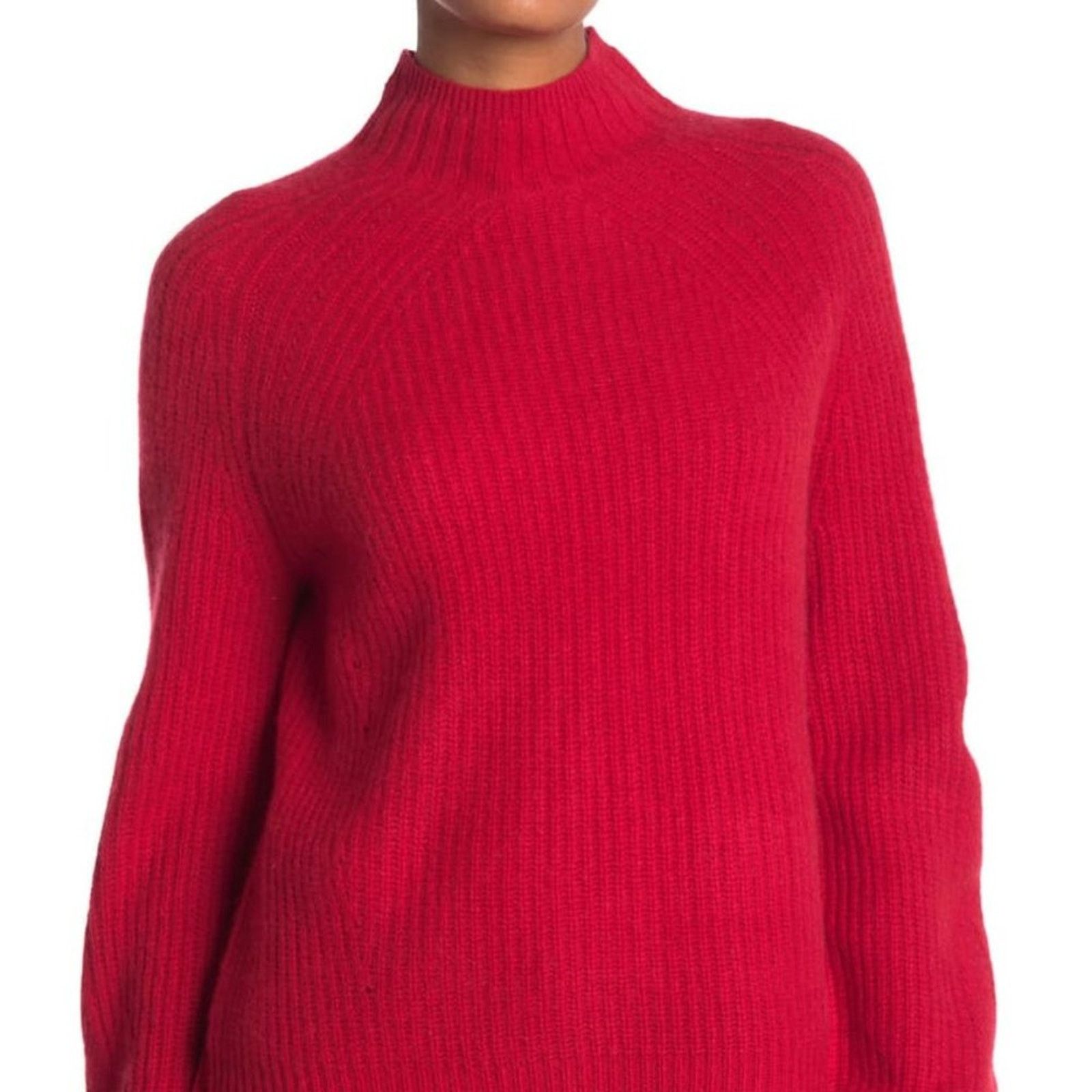 360Cashmere 360 Cashmere Sophia Mock Neck Cashmere Sweater Size XS / US 0-2 / IT 36-38 - 5 Thumbnail