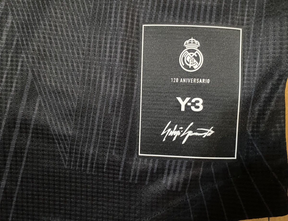 Y-3 Y-3 Real Madrid Jersey 120th Anniversary Jersey Size US XS / EU 42 / 0 - 5 Thumbnail