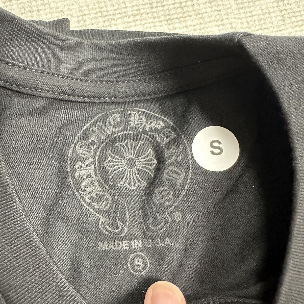 Chrome Hearts Chrome Hearts Foti Rainbow Long Sleeve Size US S / EU 44-46 / 1 - 8 Thumbnail